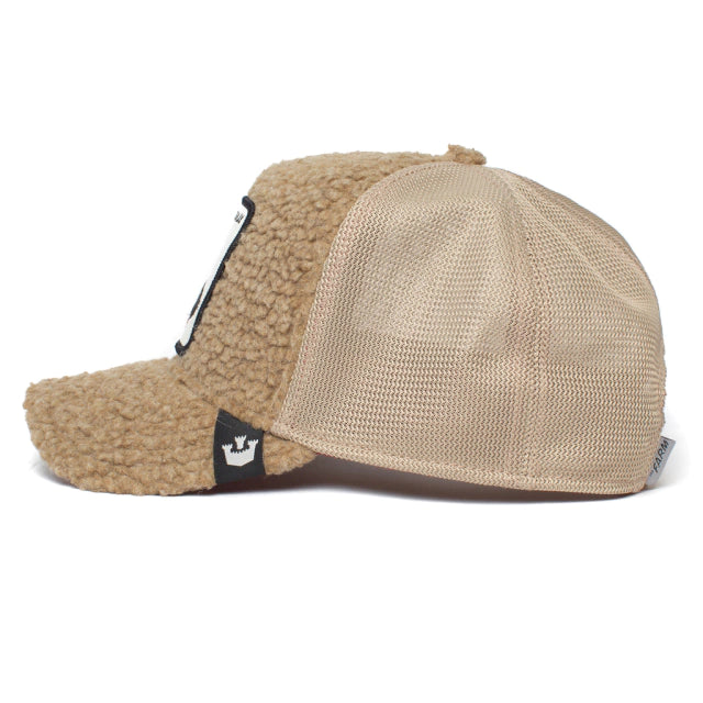 GORRA GOORIN BROS HORSE PLAY NIÑOS CAMEL