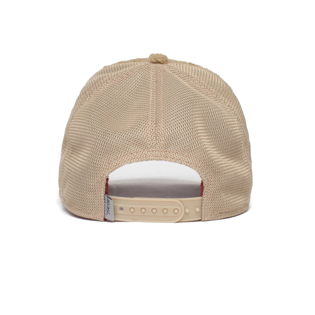 GORRA GOORIN BROS HORSE PLAY NIÑOS CAMEL