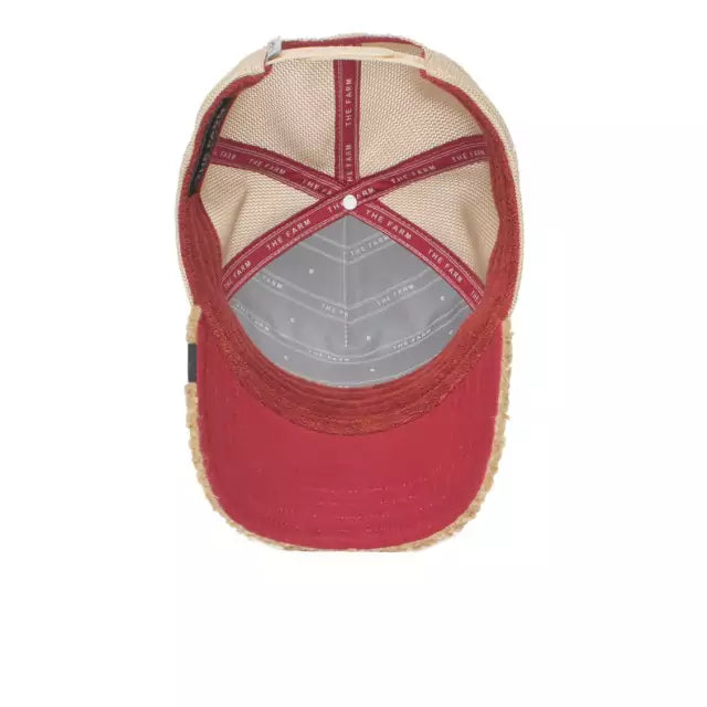 GORRA GOORIN BROS HORSE PLAY NIÑOS CAMEL