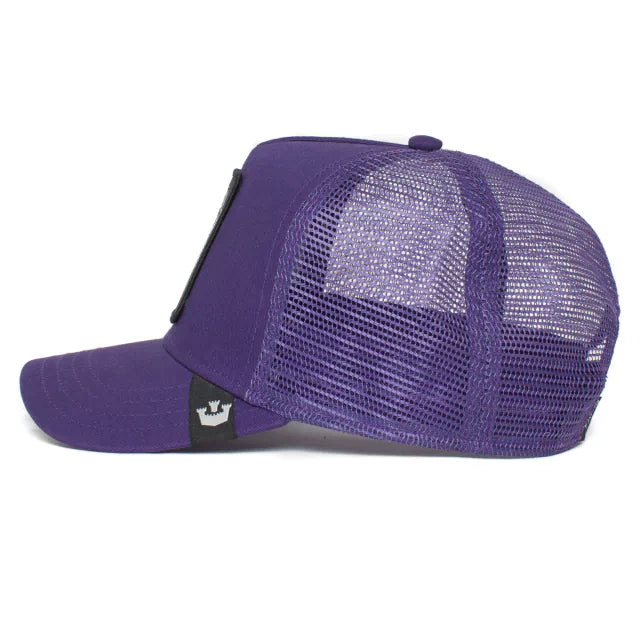 GORRA GOORIN BROS LONE WOLF PURPLE