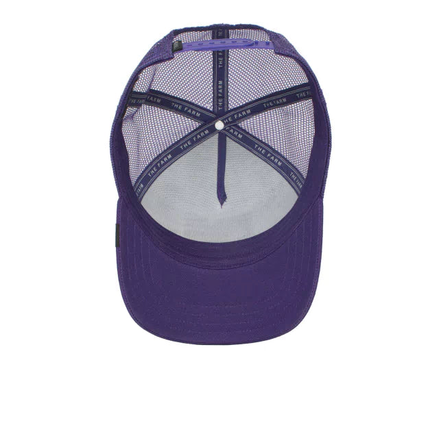 GORRA GOORIN BROS LONE WOLF PURPLE