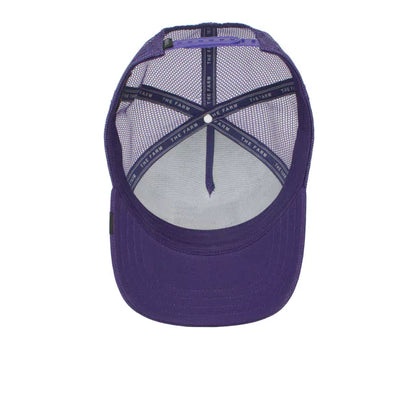 GORRA GOORIN BROS LONE WOLF PURPLE