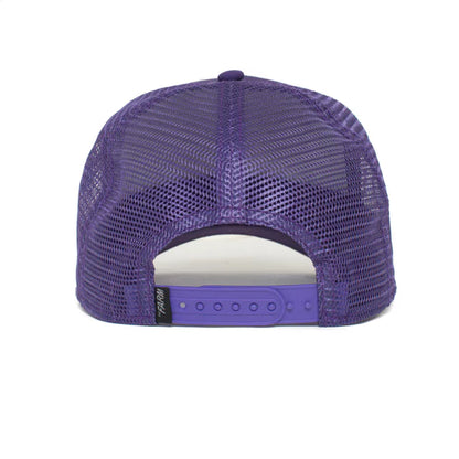 GORRA GOORIN BROS LONE WOLF PURPLE