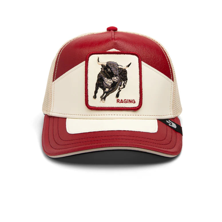 GORRA GOORIN BROS MOTO RACING RED 101-1692