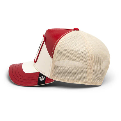 GORRA GOORIN BROS MOTO RACING RED 101-1692