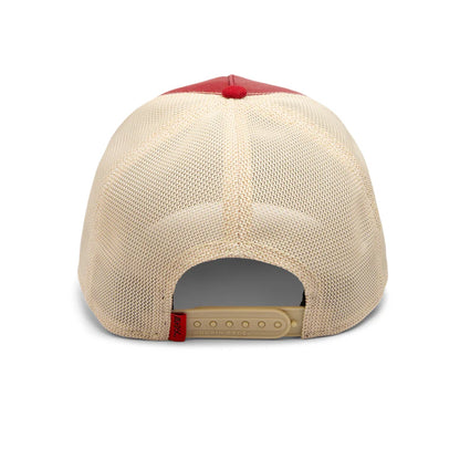 GORRA GOORIN BROS MOTO RACING RED 101-1692