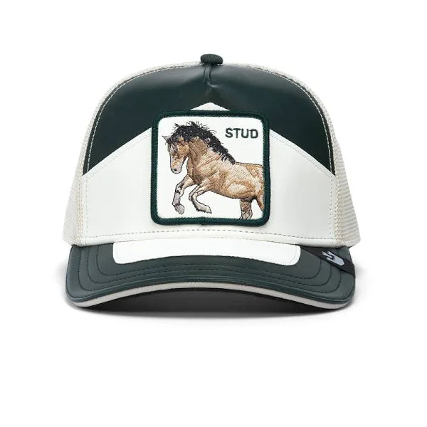 GORRA GOORIN BROS MOTO STUD GREEN 101-1689