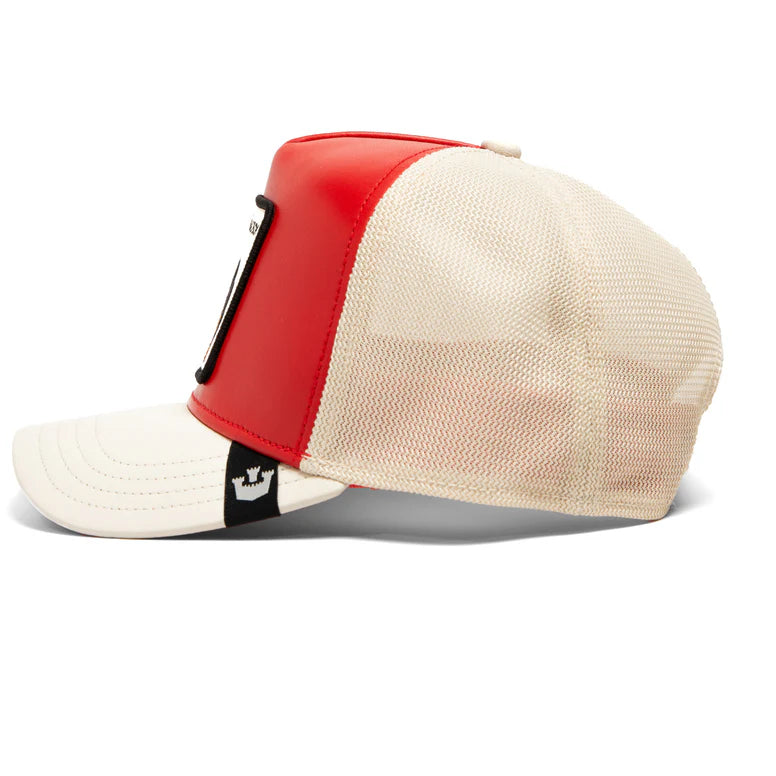 GORRA GOORIN BROS SHLEATHER BOY RED 101-1829