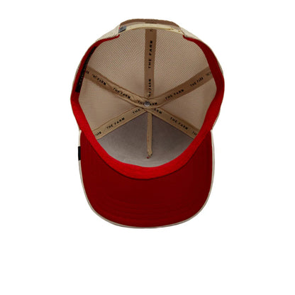 GORRA GOORIN BROS SHLEATHER BOY RED 101-1829