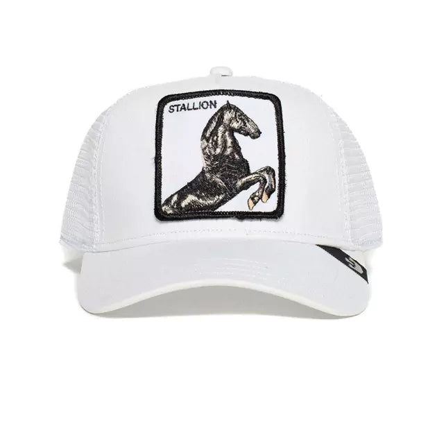 GORRA GOORIN BROS STALLION WHITE