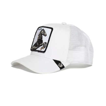 GORRA GOORIN BROS STALLION WHITE