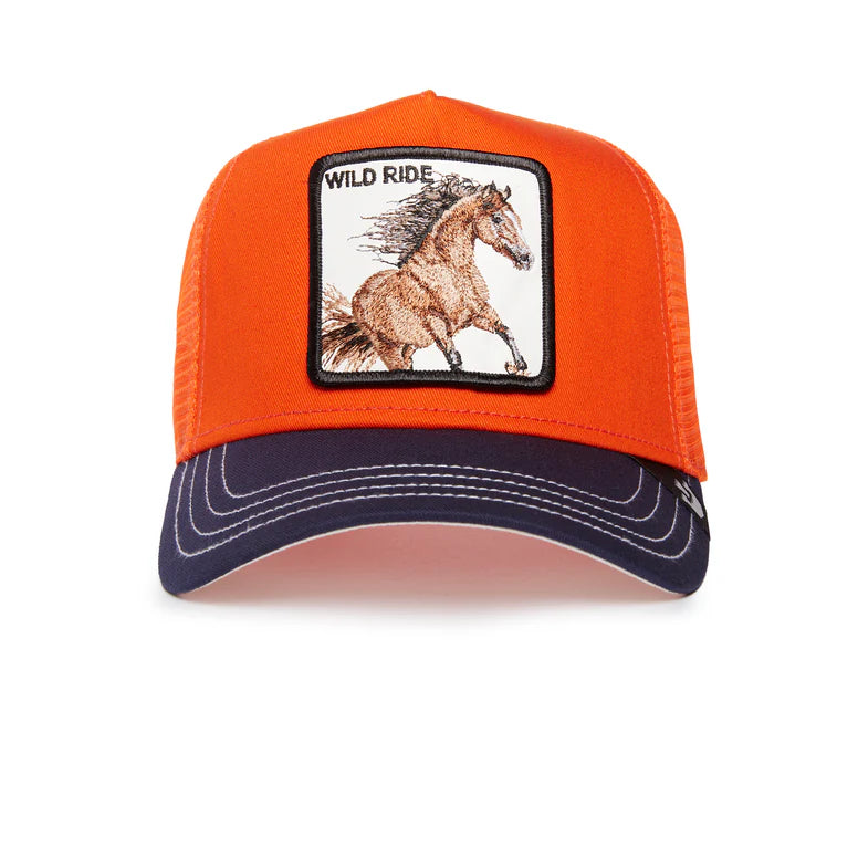 GORRA GOORIN BROS TGE WILD RIDE HORSE ORANGE 101-1988