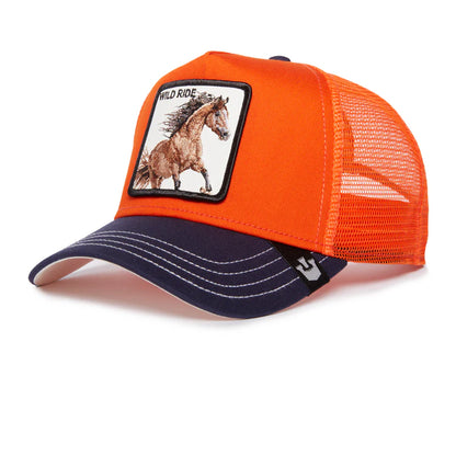 GORRA GOORIN BROS TGE WILD RIDE HORSE ORANGE 101-1988