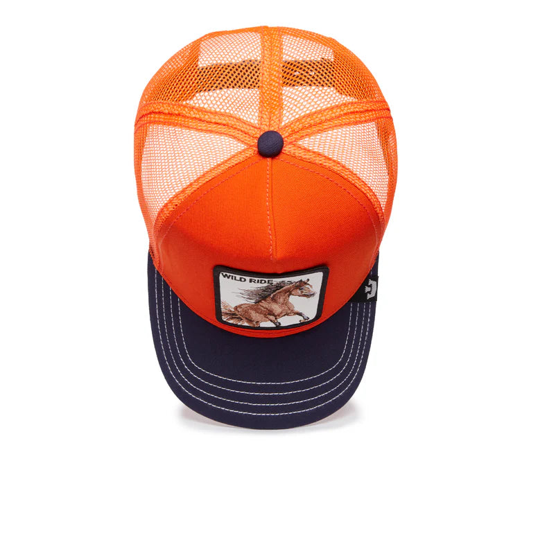 GORRA GOORIN BROS TGE WILD RIDE HORSE ORANGE 101-1988