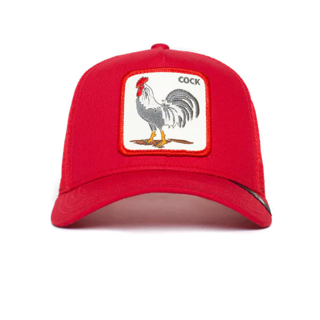 GORRA GOORIN BROS COCK RED