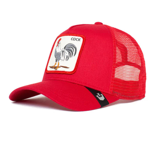 GORRA GOORIN BROS COCK RED