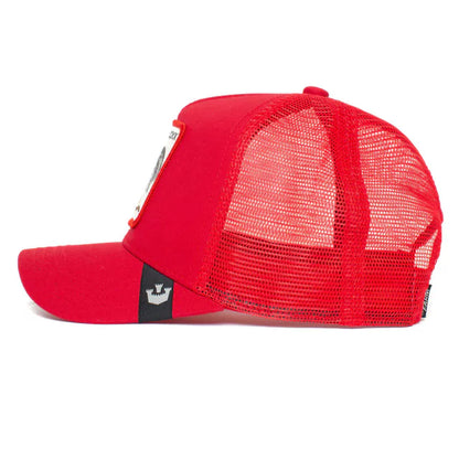 GORRA GOORIN BROS COCK RED