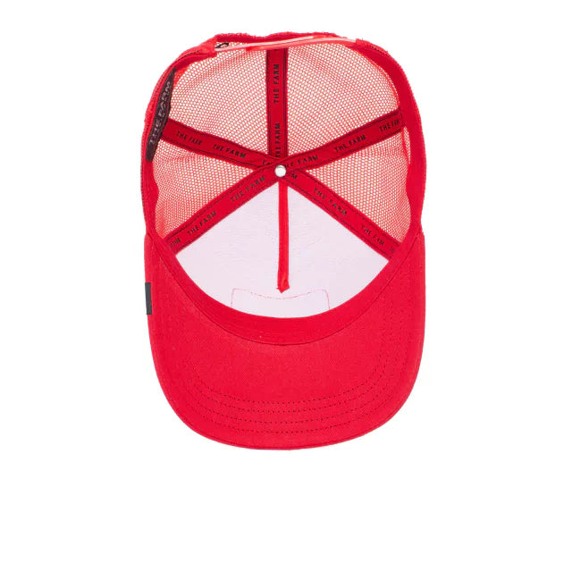 GORRA GOORIN BROS COCK RED