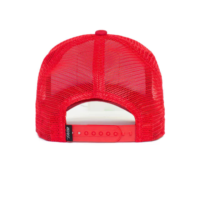 GORRA GOORIN BROS COCK RED