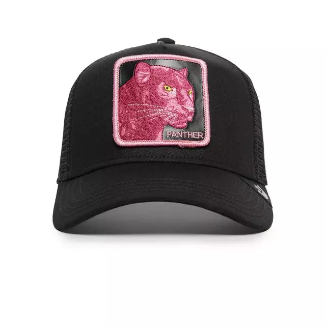 GORRA GOORIN BROS PANTHER BLACK PINK