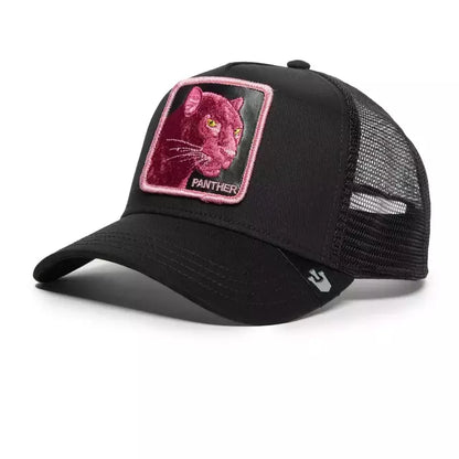 GORRA GOORIN BROS PANTHER BLACK PINK
