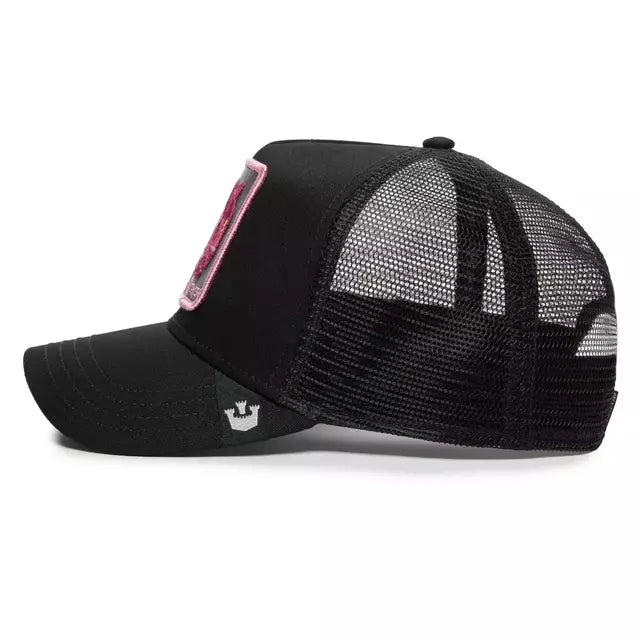 GORRA GOORIN BROS PANTHER BLACK PINK