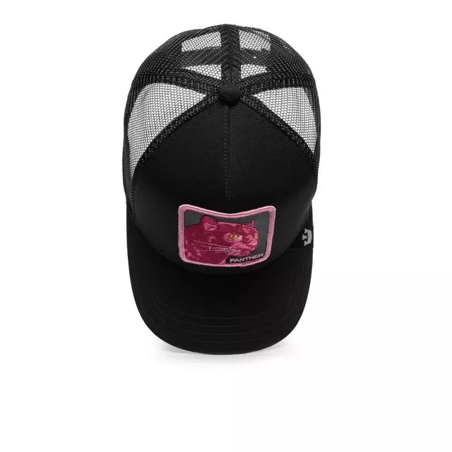 GORRA GOORIN BROS PANTHER BLACK PINK