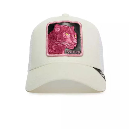 GORRA GOORIN BROS PANTHER MARFIL PINK