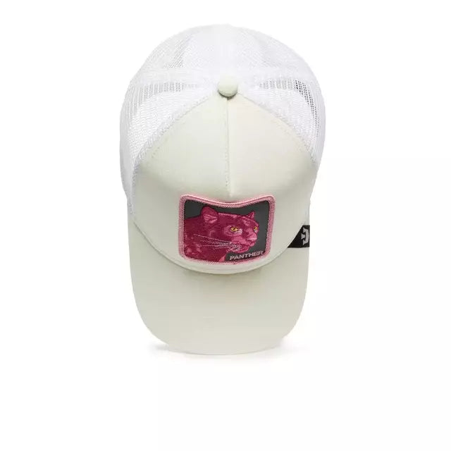GORRA GOORIN BROS PANTHER MARFIL PINK