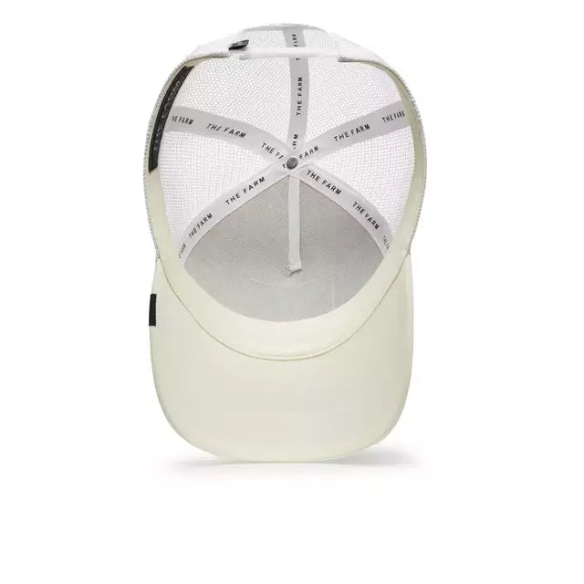 GORRA GOORIN BROS PANTHER MARFIL PINK