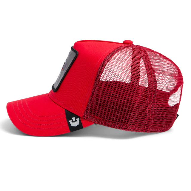 GORRA GOORIN BROS DEADLY RED