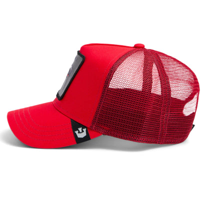 GORRA GOORIN BROS DEADLY RED