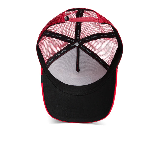 GORRA GOORIN BROS DEADLY RED