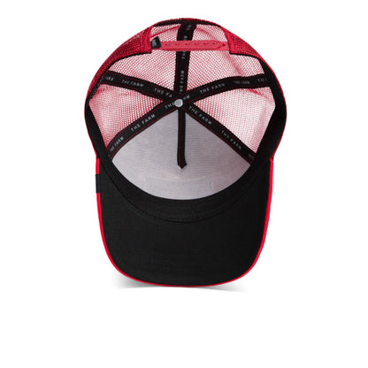 GORRA GOORIN BROS DEADLY RED