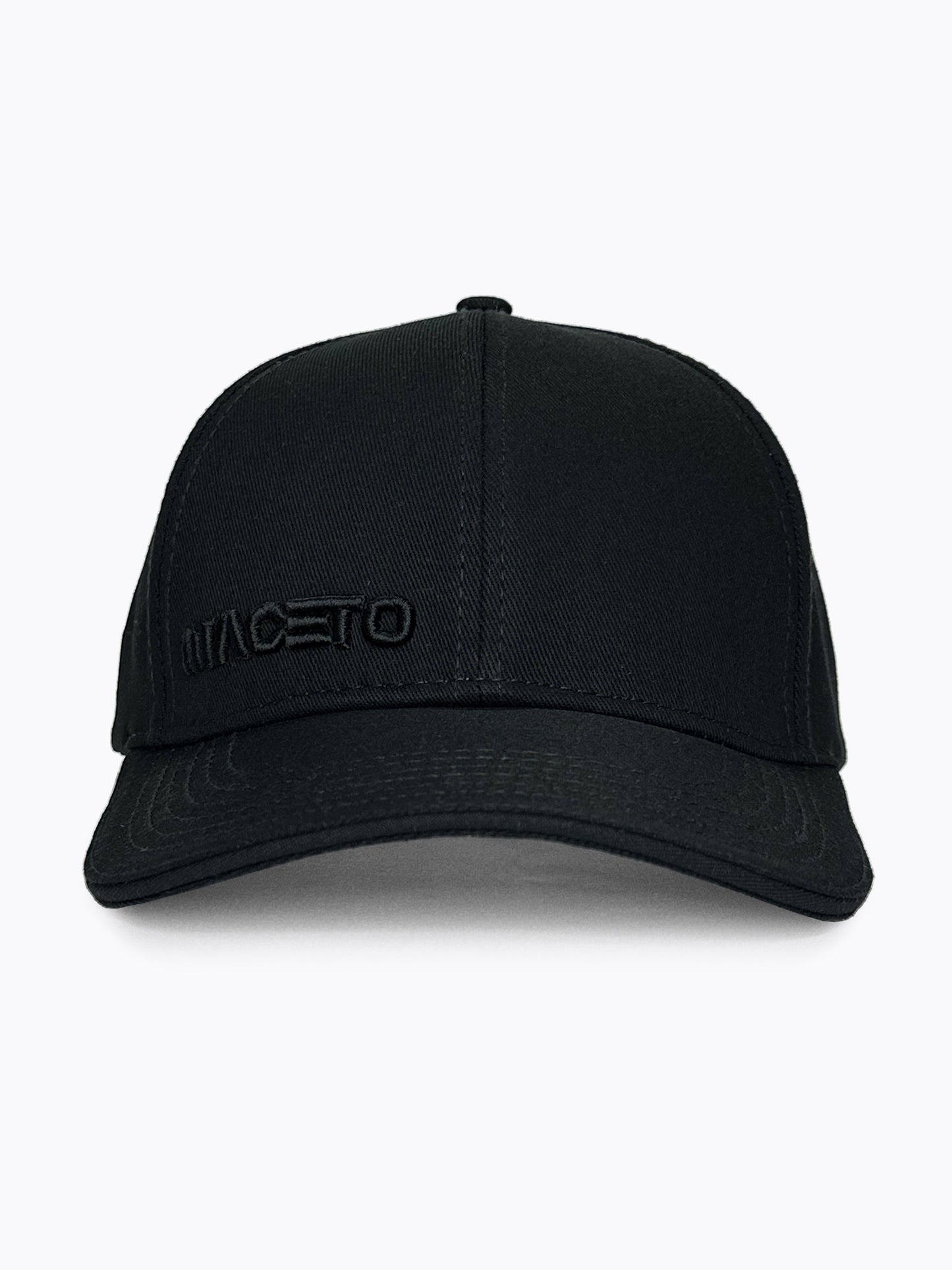 GORRA MACETO SANDUCHADA NEGRA