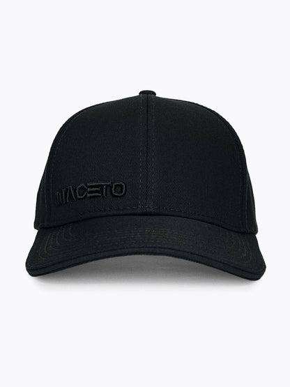 GORRA MACETO SANDUCHADA NEGRA