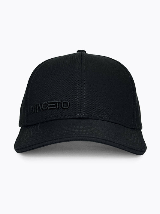 GORRA MACETO SANDUCHADA NEGRA
