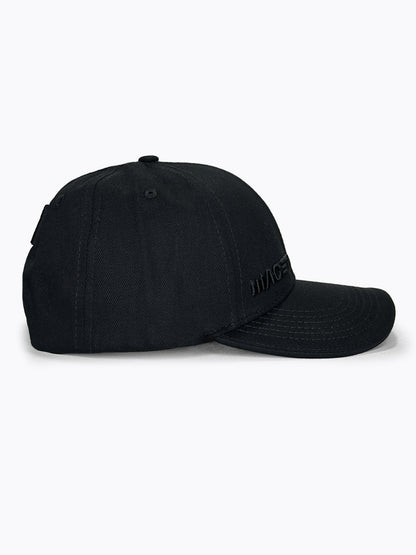 GORRA MACETO SANDUCHADA NEGRA