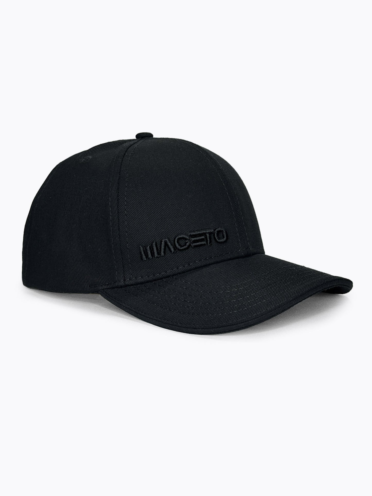 GORRA MACETO SANDUCHADA NEGRA