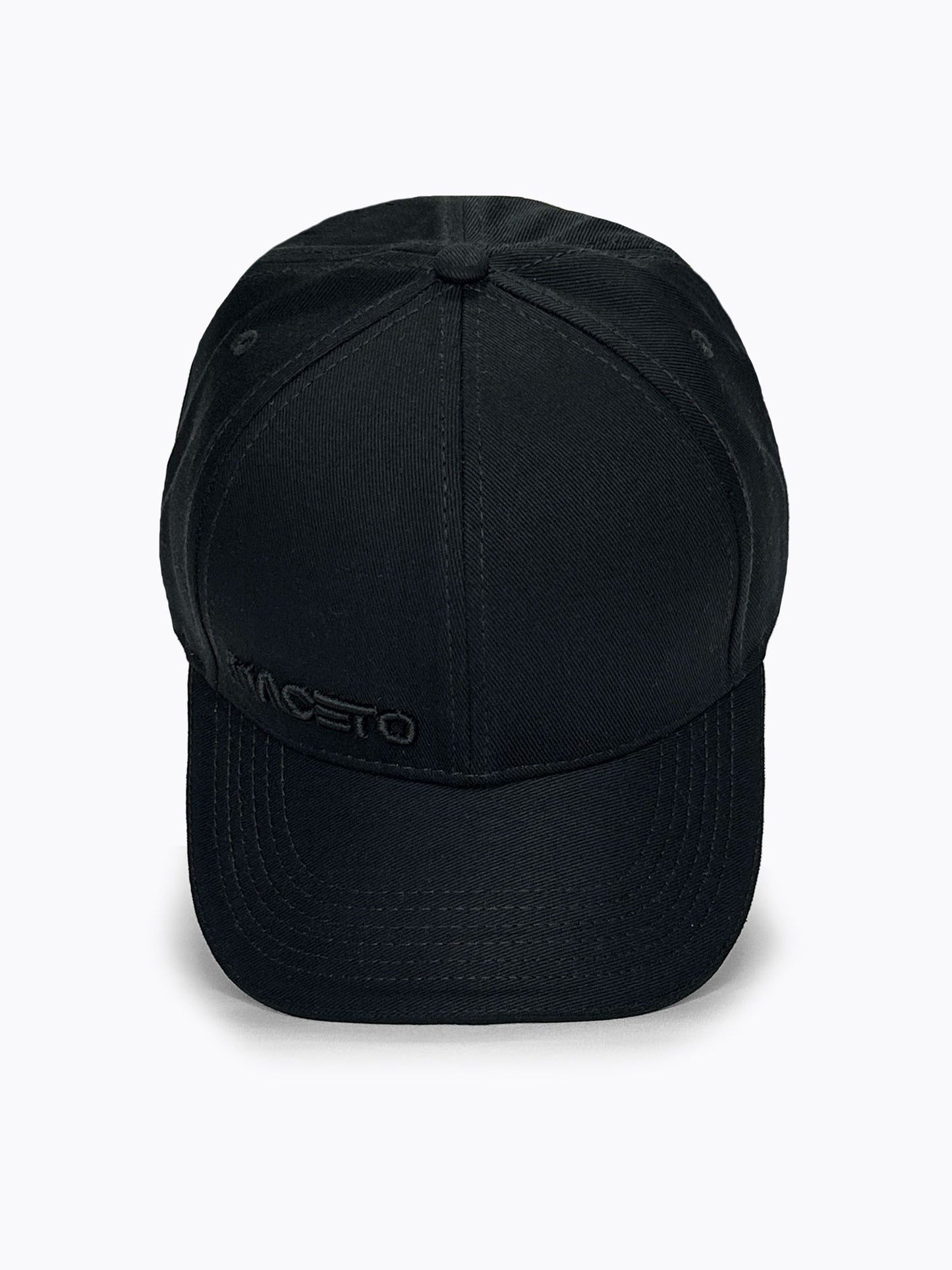 GORRA MACETO SANDUCHADA NEGRA