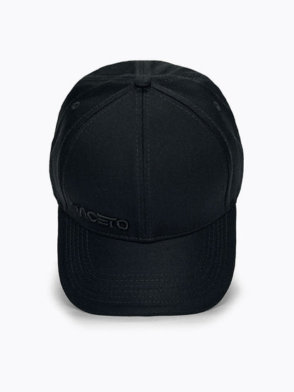 GORRA MACETO SANDUCHADA NEGRA