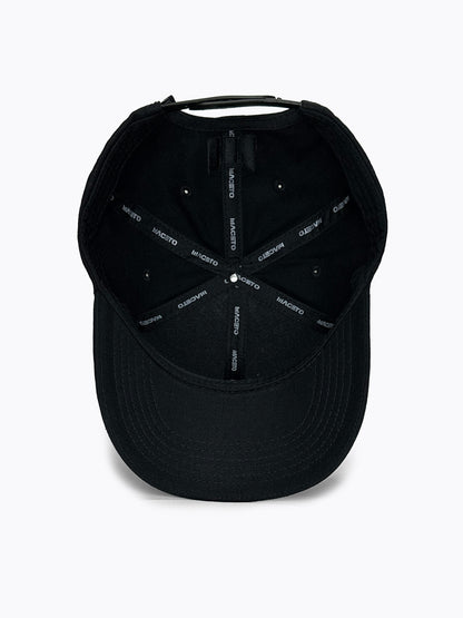 GORRA MACETO SANDUCHADA NEGRA