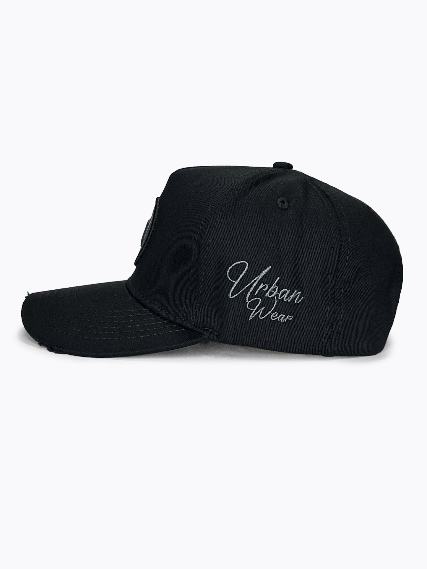 GORRA MACETO URBAN WEAR NEGRA