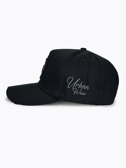 GORRA MACETO URBAN WEAR NEGRA