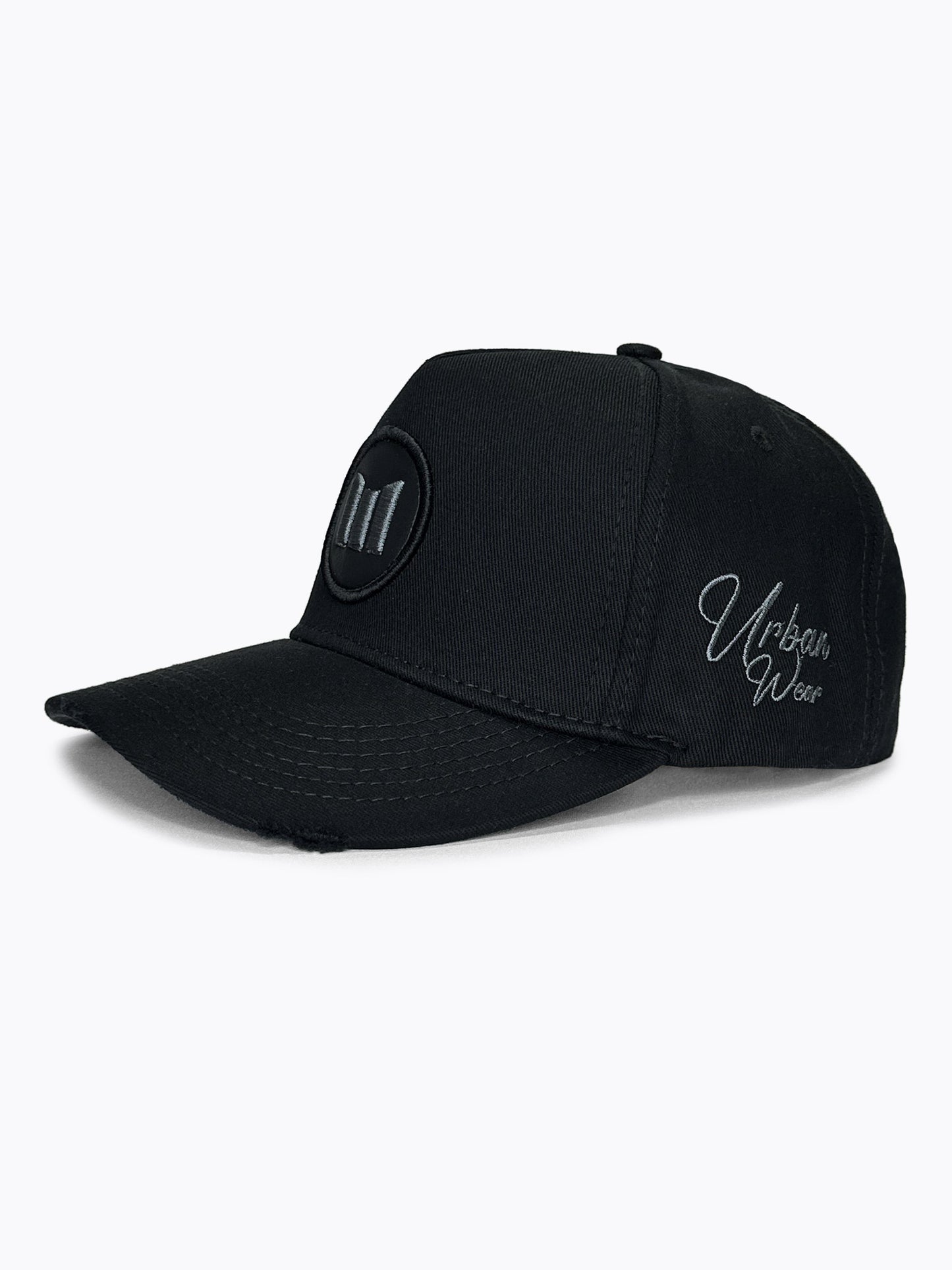 GORRA MACETO URBAN WEAR NEGRA