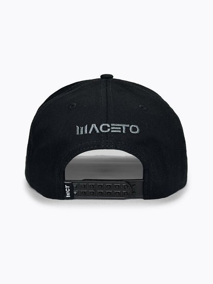 GORRA MACETO URBAN WEAR NEGRA