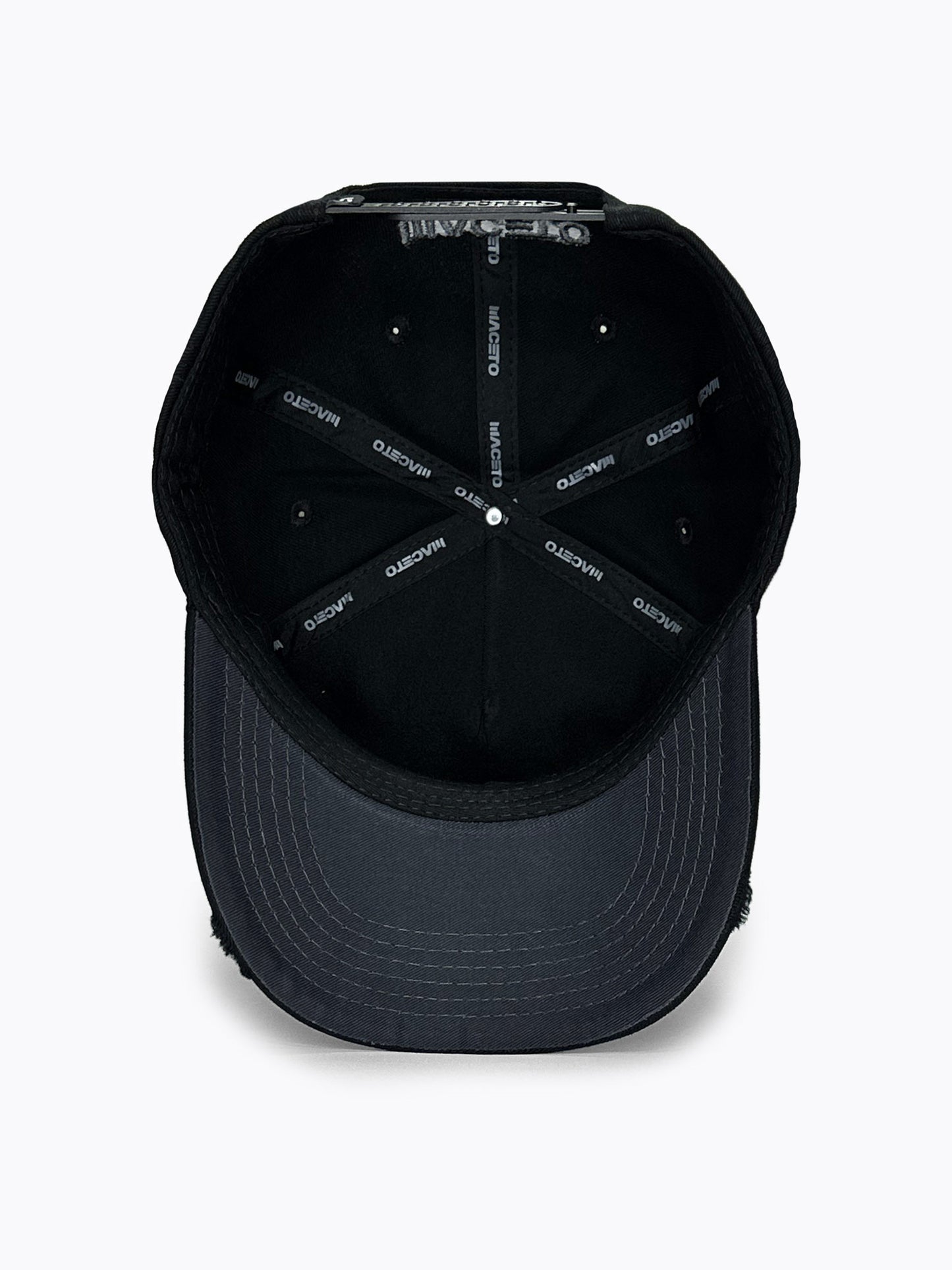 GORRA MACETO URBAN WEAR NEGRA