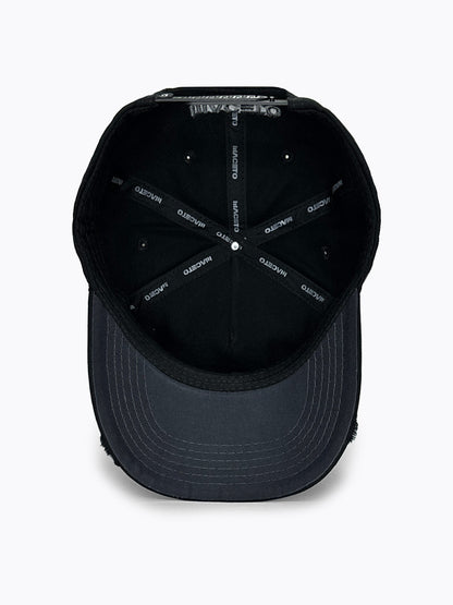 GORRA MACETO URBAN WEAR NEGRA