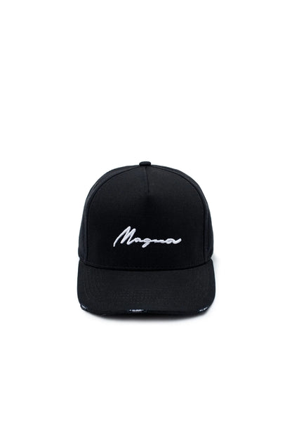GORRA MAGNA FIRMA NEGRA