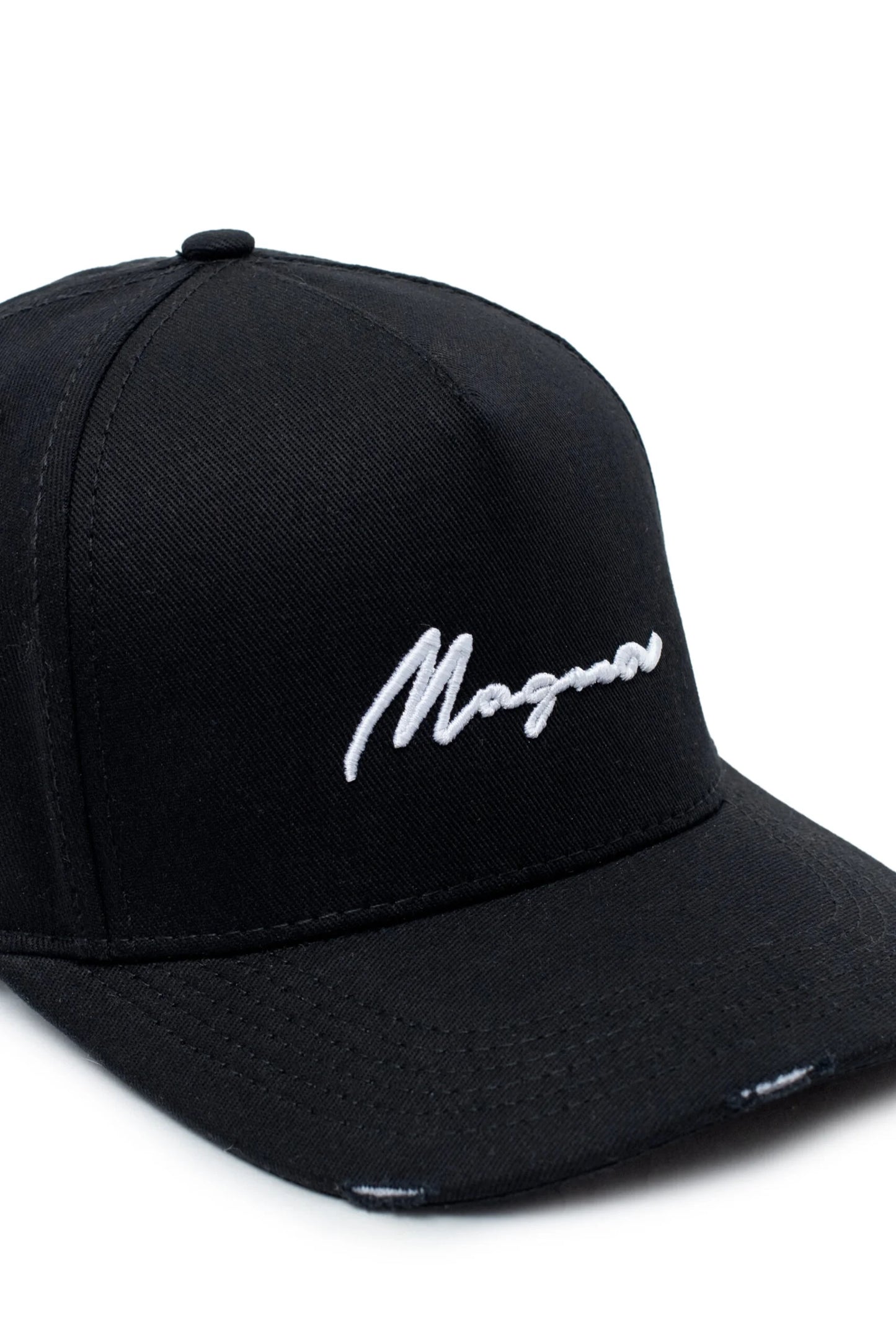 GORRA MAGNA FIRMA NEGRA